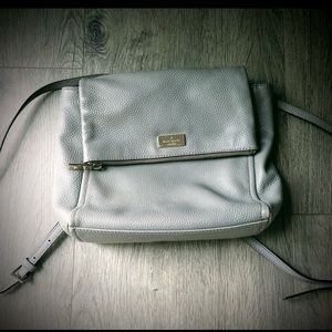 Pebble Leather Kate Spade Backpack purse